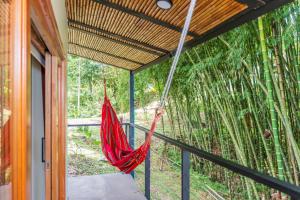 Zahrada ubytování Agradable cabaña cafetera con jacuzzi a 12 min del centro de pereira