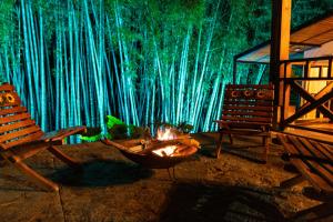 Fotografie z fotogalerie ubytování Agradable cabaña cafetera con jacuzzi a 12 min del centro de pereira v destinaci Pereira