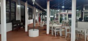 Restoran või mõni muu söögikoht majutusasutuses USCEESP Praia Grande