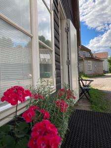 Um jardim no exterior de Renthouse Guest Apartment ALICE