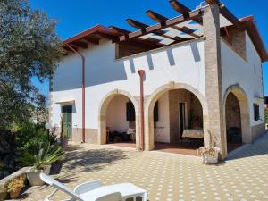 Budova, kde se prázdninový dům nachází