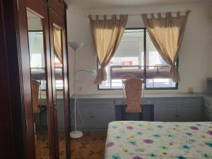 Łóżko lub łóżka w pokoju w obiekcie Delta del sur