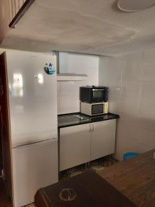 Kuchnia lub aneks kuchenny w obiekcie Delta del sur
