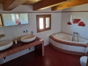 Koupelna v ubytování Villa Stella - Salento Puglia