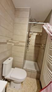 Kúpeľňa v ubytovaní Appartement Cap d'Agde Plage du Mole