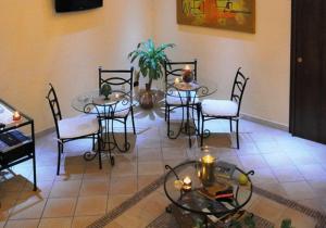 Posezení v ubytování B&B Domus Traiani Benevento