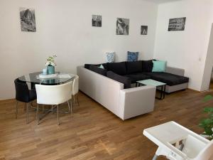Posezení v ubytování Apartsee Zell am See