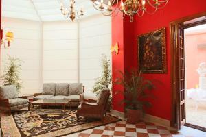Posezení v ubytování Hotel Ateneo Sevilla