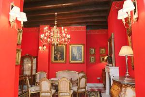 Posezení v ubytování Hotel Ateneo Sevilla