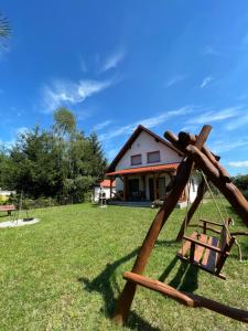 Fotografia z galérie ubytovania Domek U Krzysia v destinácii Małe Jagodne