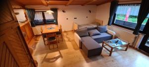 Posezení v ubytování Apartma Vidic