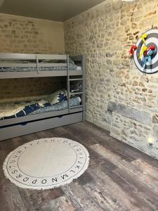 Posteľ alebo postele v izbe v ubytovaní SAMANDINE HOME