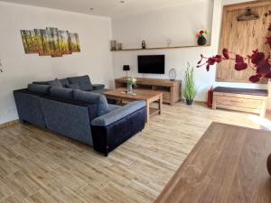 Χώρος καθιστικού στο Restaurace U Matěje B&B +10 φωτογραφίες