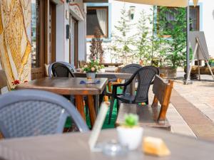Restaurace v ubytování Hotel Alle Alpi