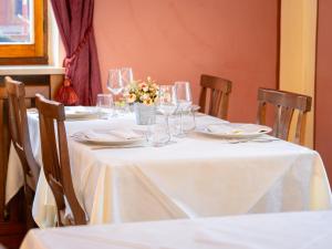 Restaurace v ubytování Hotel Alle Alpi