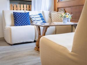 Posezení v ubytování Hotel Alle Alpi