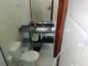 Koupelna v ubytování Chaleville Coqueiro 3201 - Luis Correia Piaui + 12 fotografií