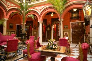 Posezení v ubytování Hotel Ateneo Sevilla
