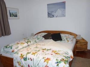 Katil atau katil-katil dalam bilik di Ferienwohnung Mariner Inzing