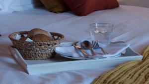 Posteľ alebo postele v izbe v ubytovaní I Salici Agriturismo