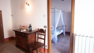 Posteľ alebo postele v izbe v ubytovaní I Salici Agriturismo