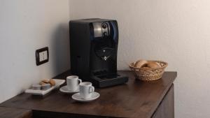 Príslušenstvo na prípravu kávy alebo čaju v ubytovaní I Salici Agriturismo