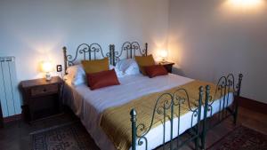 Posteľ alebo postele v izbe v ubytovaní I Salici Agriturismo