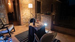 Balkón alebo terasa v ubytovaní I Salici Agriturismo