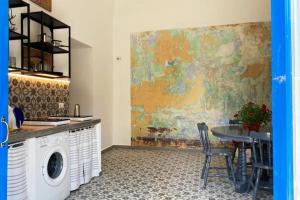 Posezení v ubytování Casaammari + 32 fotografií