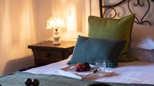 Posteľ alebo postele v izbe v ubytovaní I Salici Agriturismo