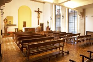 Fotografia z galérie ubytovania Casa Diocesana VIA LUCIS v destinácii Santiago de Compostela