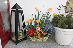 Zahrada ubytování Residence Weisskugel Langtaufers Südtirol