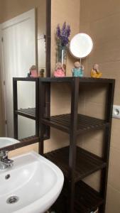 Kúpeľňa v ubytovaní Hope's ático-apartamento