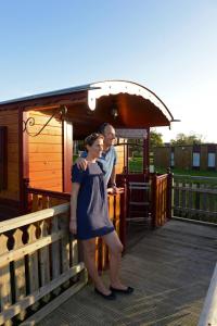 Φωτογραφία από το άλμπουμ του Les Roulottes & Cottages du Moulin σε Chenillé-Changé