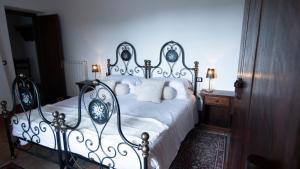 Posteľ alebo postele v izbe v ubytovaní I Salici Agriturismo