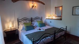 Posteľ alebo postele v izbe v ubytovaní I Salici Agriturismo