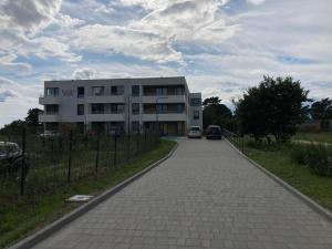 Budova, v ktorej sa apartmán nachádza