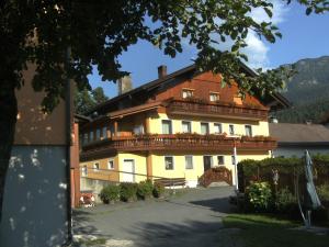 Widok na góry z tego gospodarstwa agroturystycznego