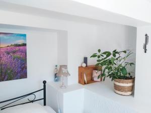 Posteľ alebo postele v izbe v ubytovaní Etoilevacances Chambres d hotes Campagne en Lavande