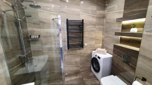 Ένα μπάνιο στο Apartament 20 Zator