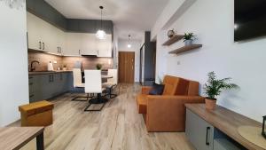 Η κουζίνα ή μικρή κουζίνα στο Apartament 20 Zator +26 φωτογραφίες