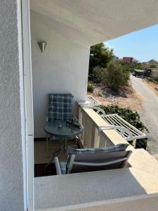 Posedenie v ubytovaní Apartmani Levarda