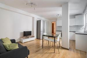A kitchen or kitchenette at Bologna Suite Centre City