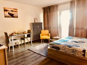 Afbeelding uit fotogalerij van Happy studio 64 St louis in Saint-Louis +5 foto's