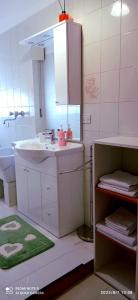 Koupelna v ubytování Attiko 25 Residence - B&B - Alloggi Temporanei Isernia