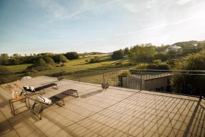 Balkón alebo terasa v ubytovaní W Kraju Basków