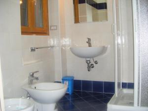 Kúpeľňa v ubytovaní B&B della Contrada Varenna
