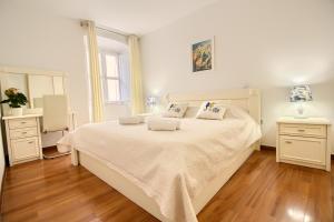 Postel nebo postele na pokoji v ubytování Old town Dubrovnik R&C apartment