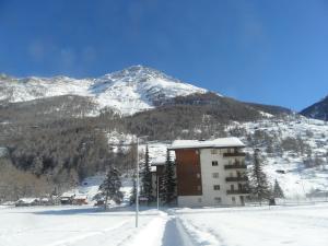 Üldine mäevaade või majutusasutusest Appartements Monte Rosa pildistatud vaade