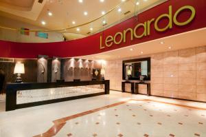 Certifikát, hodnocení, plakát nebo jiný dokument vystavený v ubytování Leonardo Hotel Negev
